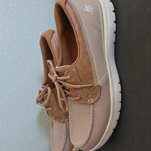 Skechers Go Walk Lite Goga Mat Boat Shoes Size 8.5 - Picture 5 of 10